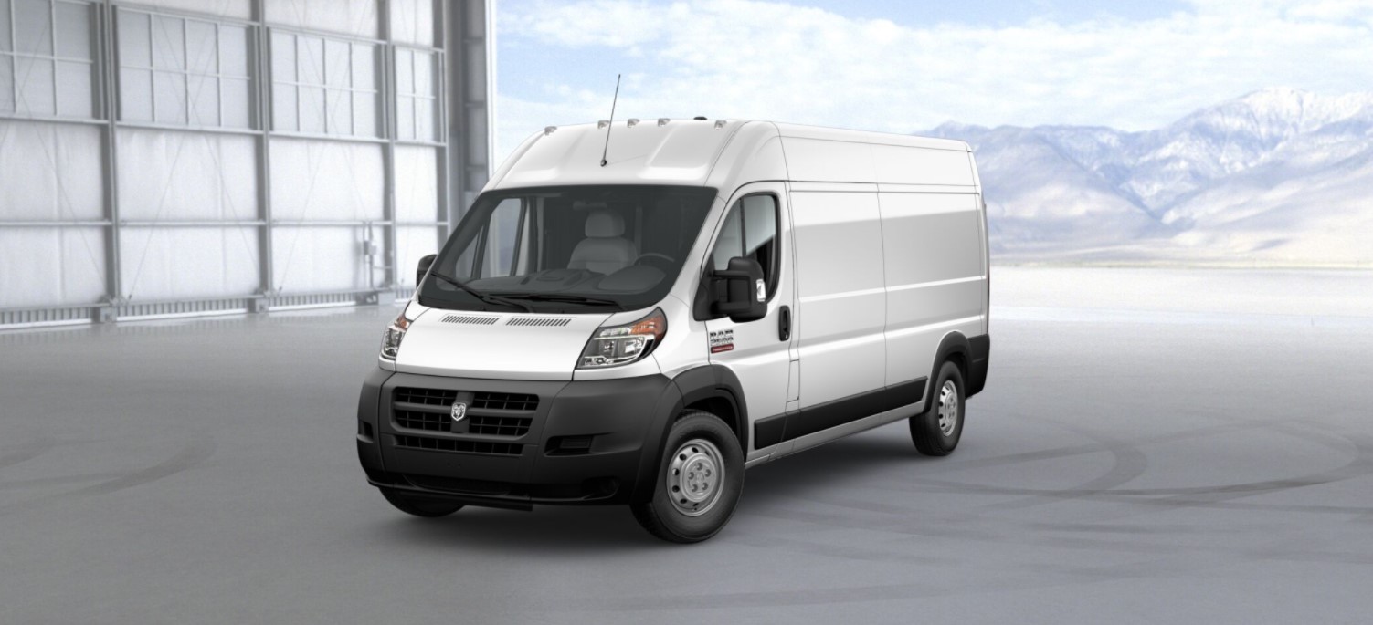 2018 dodge ram van