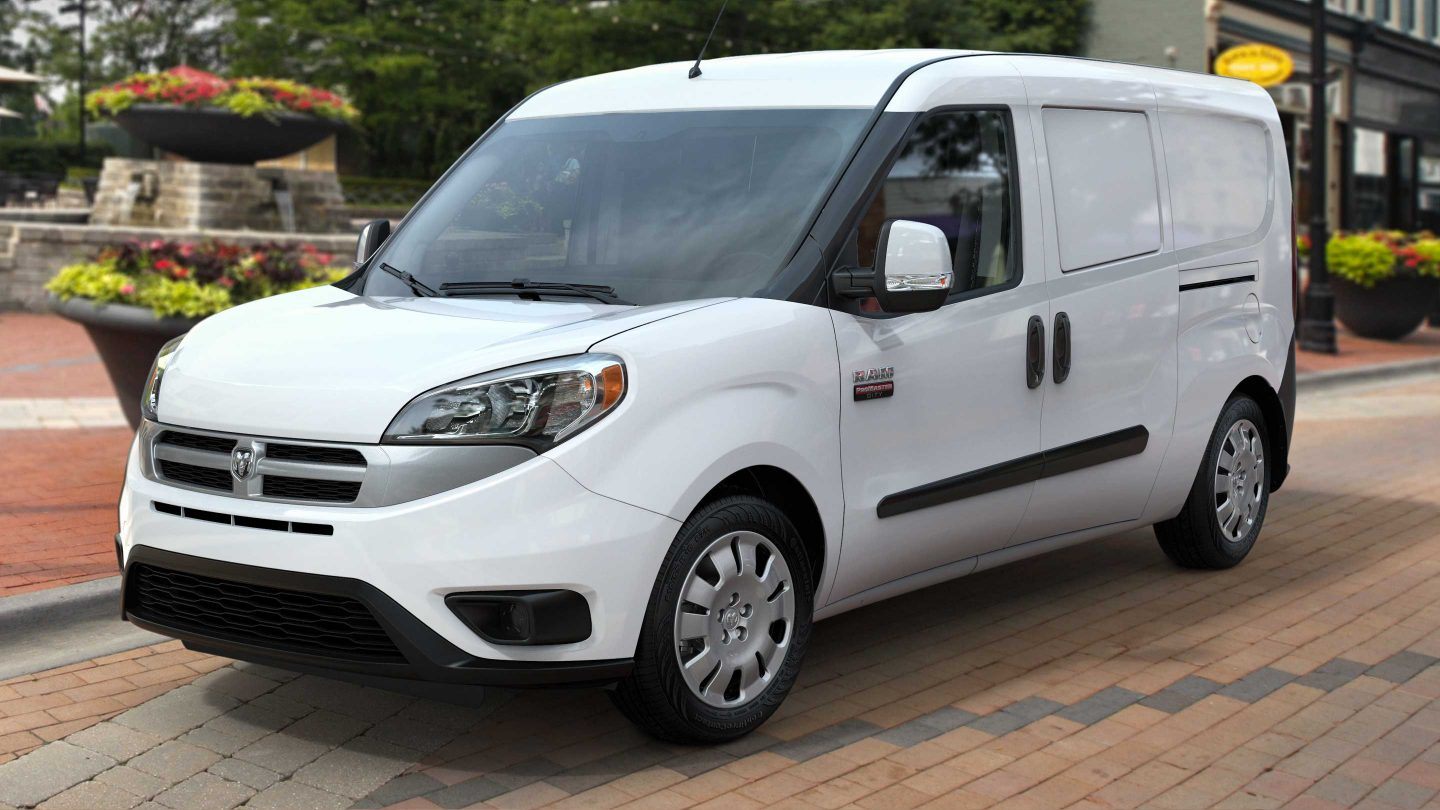 2018 ram promaster city cargo