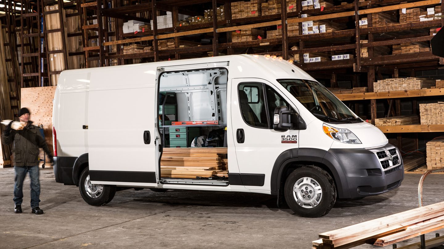 dodge ram promaster 2018