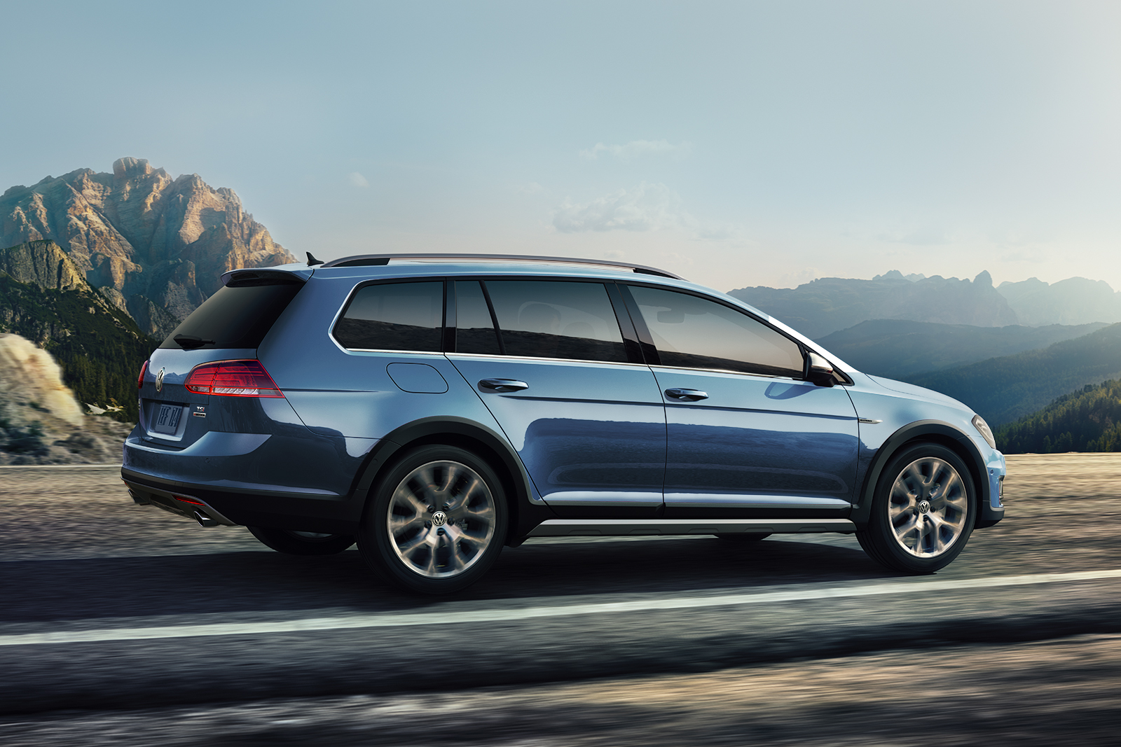 Volkswagen Golf Alltrack 1 8 2015