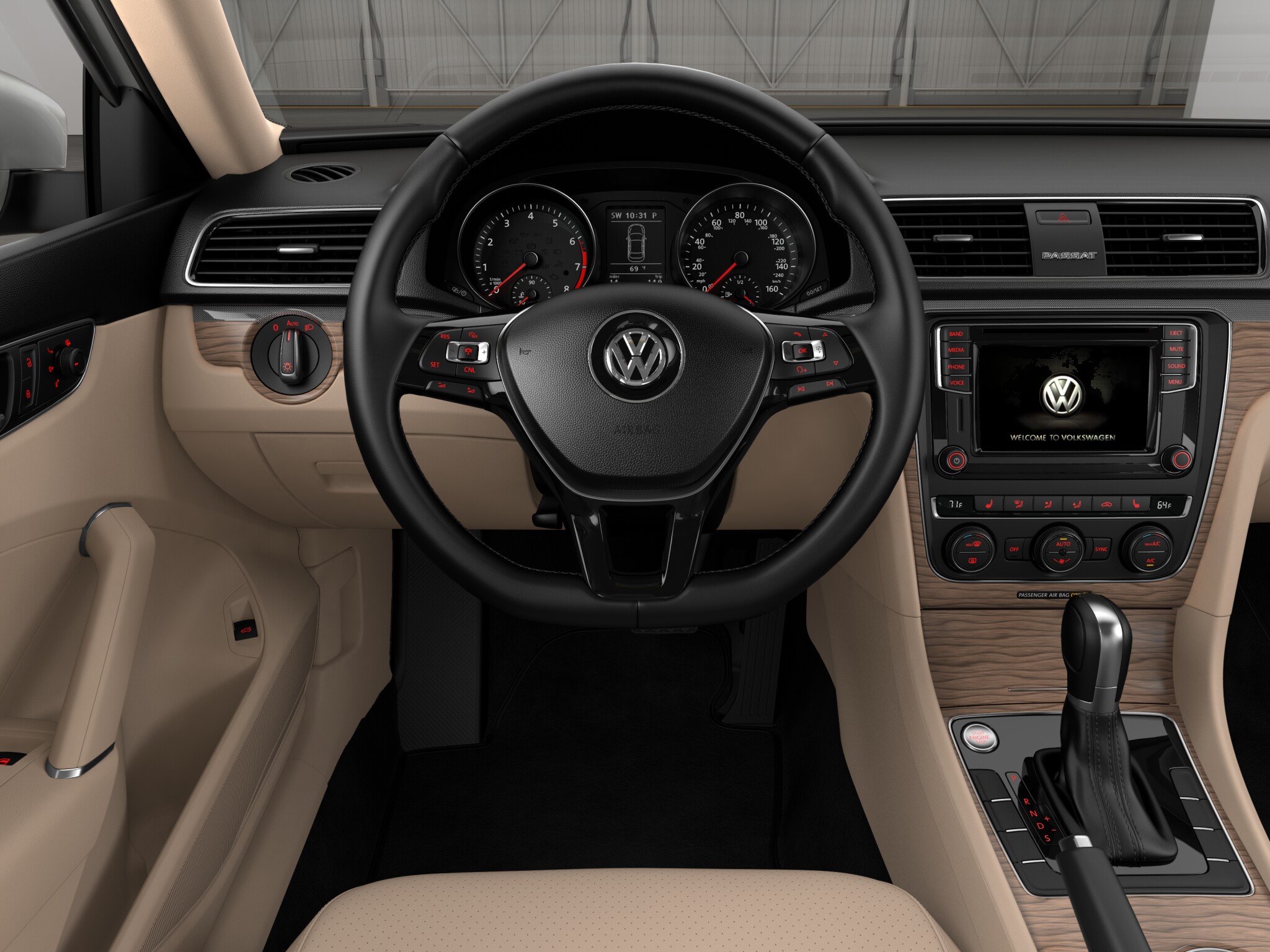 2018 Volkswagen Passat Se Larry Roesch Volkswagen