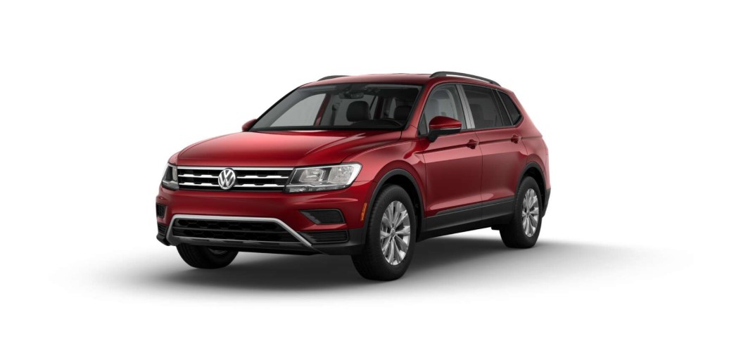 Volkswagen Tiguan II SUV 2016