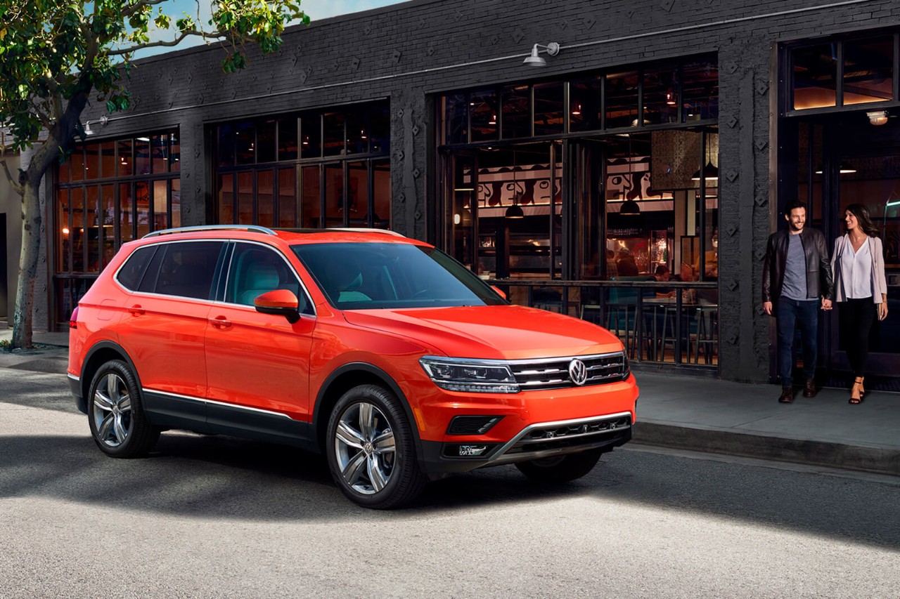 The block tiguan competition 2020