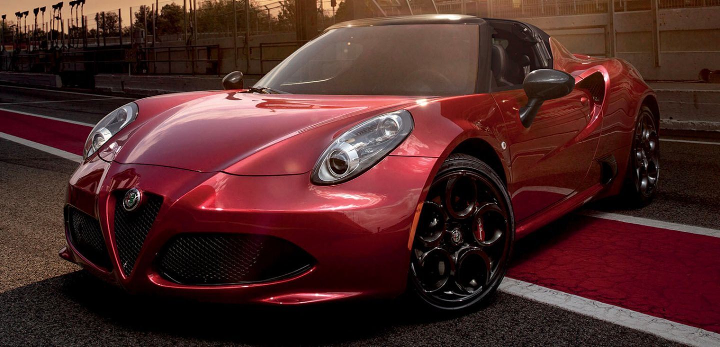 2019 Alfa Romeo 4c Spider Alfa Romeo Of Greenwich Greenwich Ct