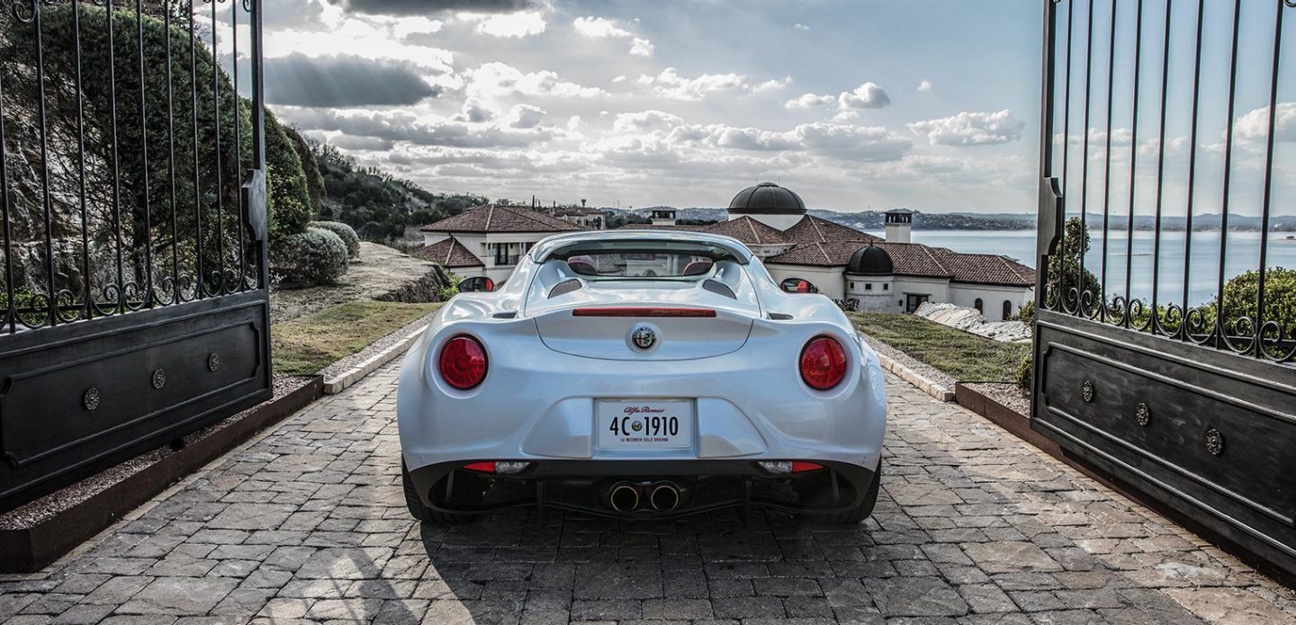 2019 Alfa Romeo 4c Spider Alfa Romeo Of Westport