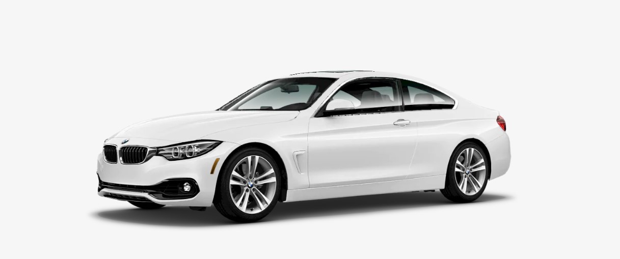 2019 BMW 4 Series 440i Front White Exterior