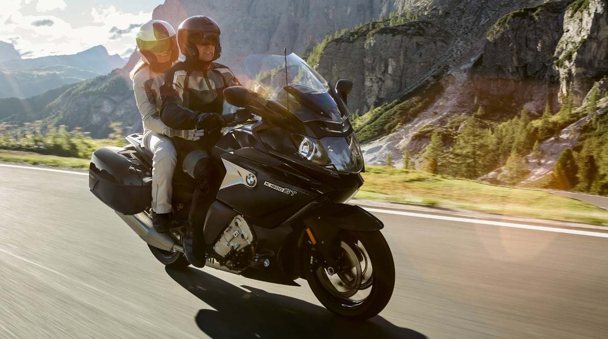 2019 BMW K 1600 GT Front Black Exterior