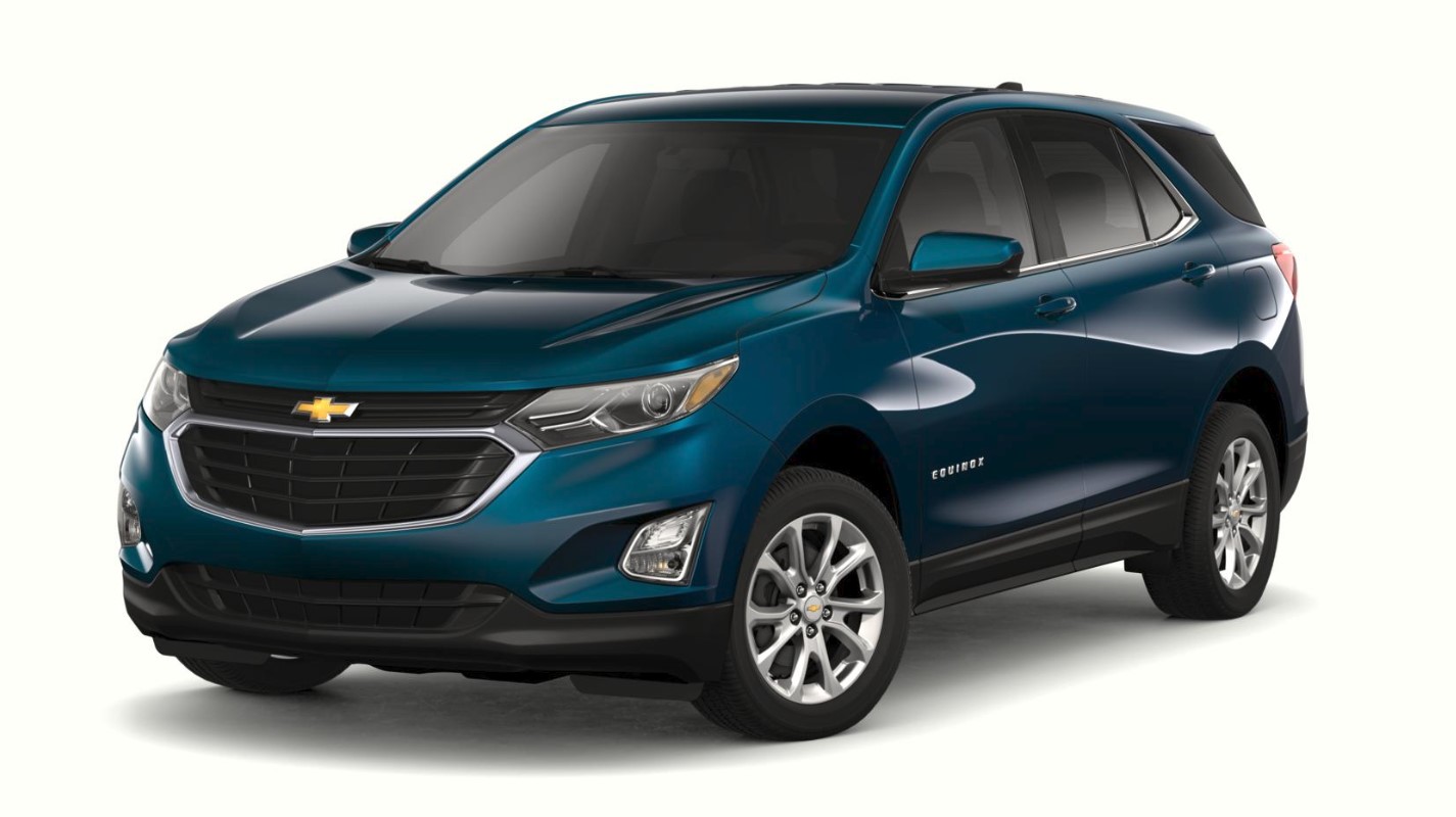 2019 Chevy Equinox Colors Exterior