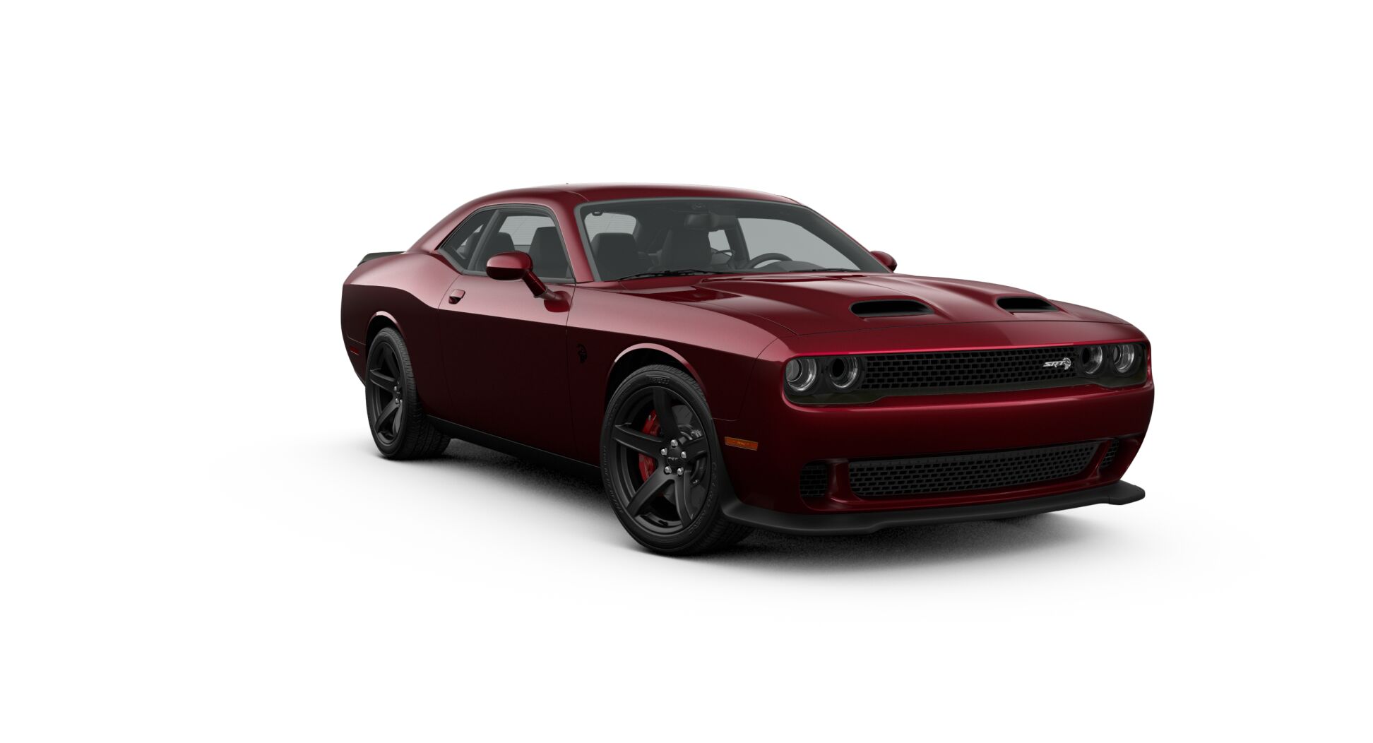 Dodge Challenger Octane Red