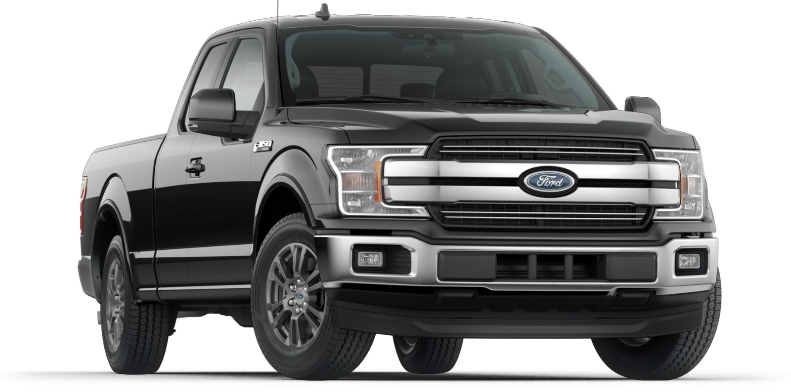 Ford F150 Lariat Black