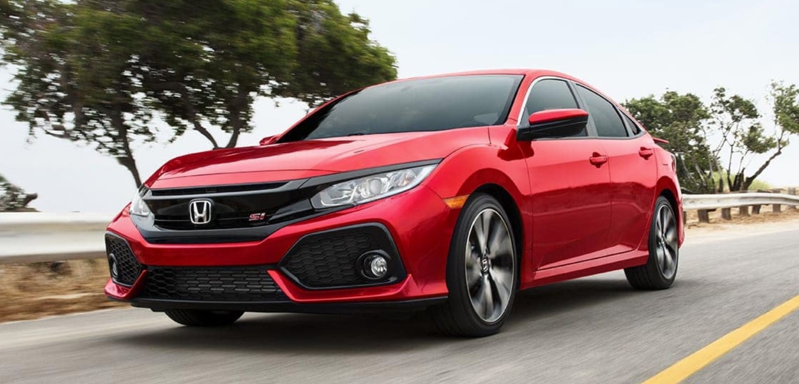 2019 Red Honda Civic Sport