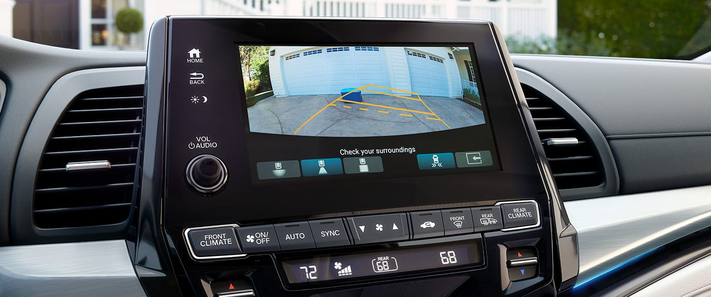 2019 honda odyssey exl with navigation