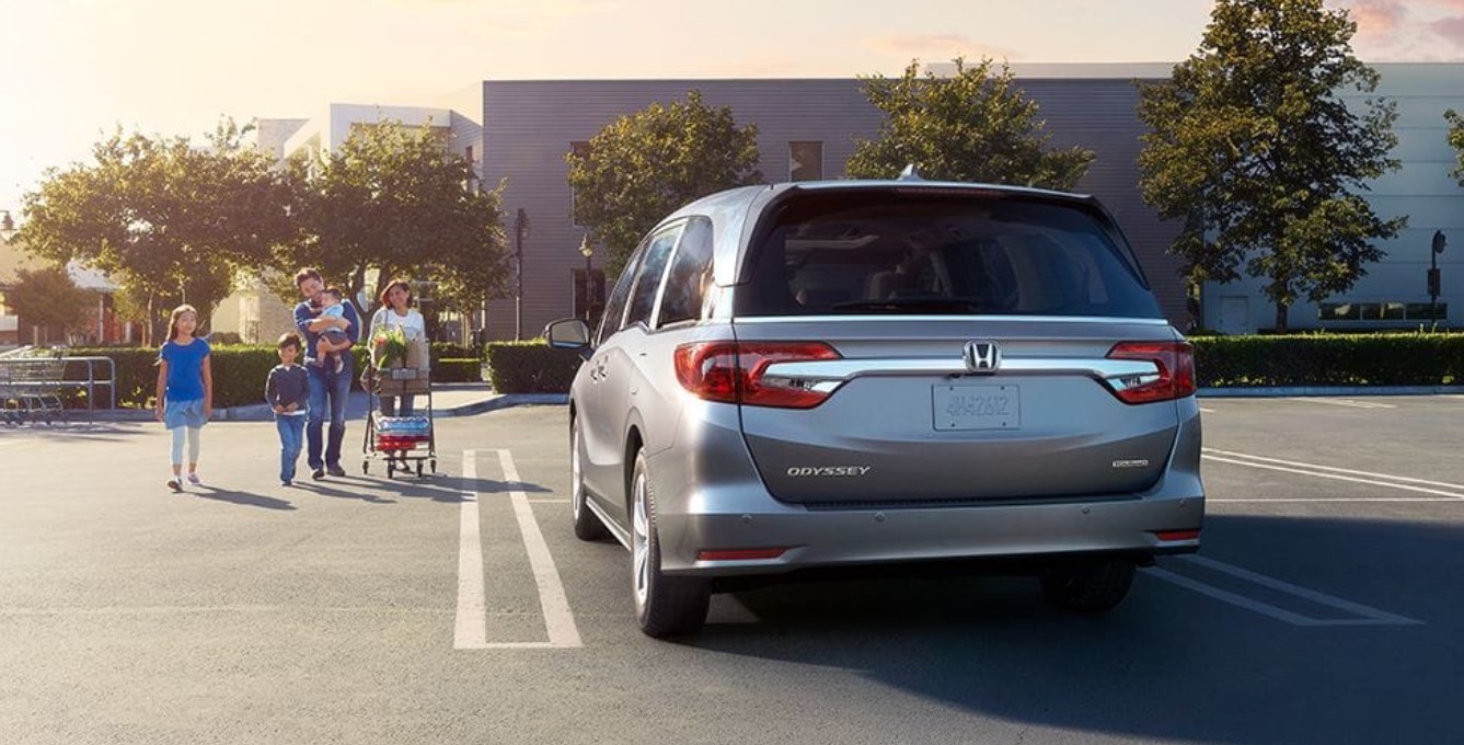 honda minivan 2019