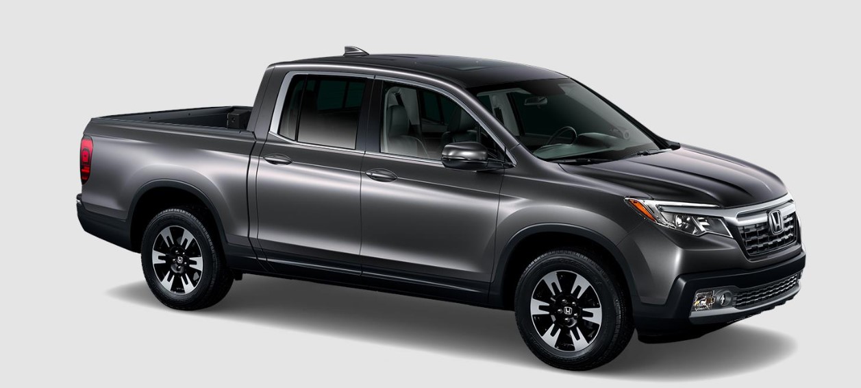 2019 Honda Ridgeline Color Options