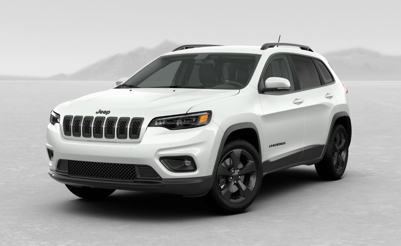 jeep cherokee altitude