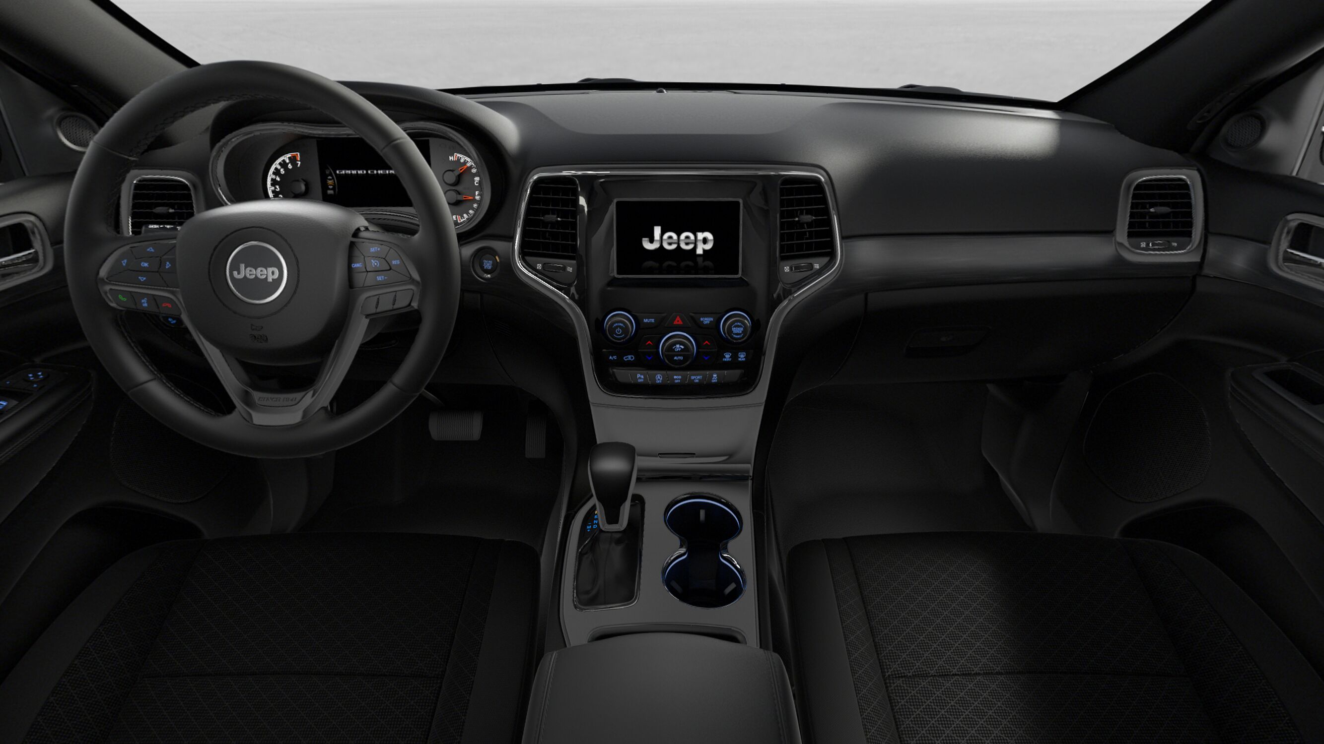 Jeep Grand Cherokee Laredo 2024 Interior - Vania Janeczka