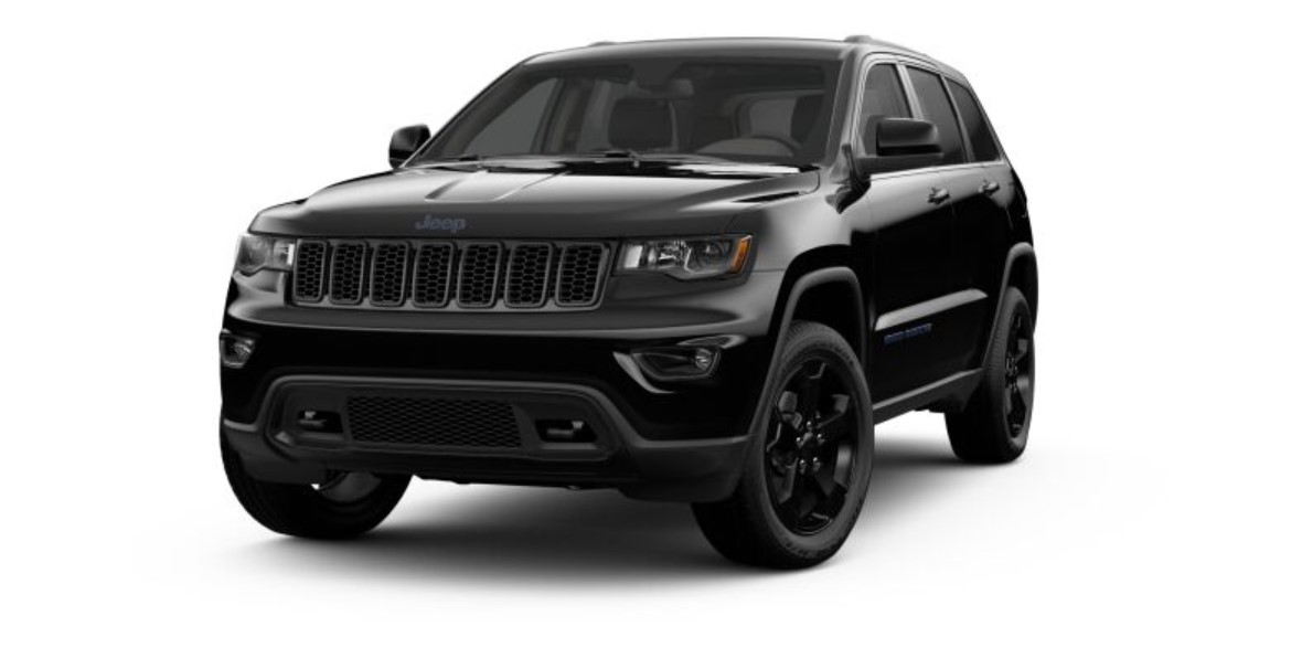 2019 Jeep Grand Cherokee Upland Front Black Exterior