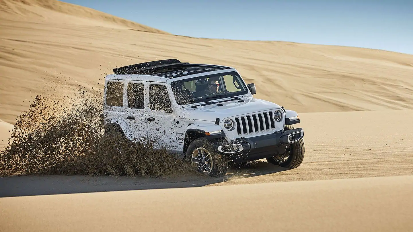 2019 Jeep Wrangler Unlimited Sahara | John Jones Chrysler Dodge Jeep Ram |  Corydon, IN