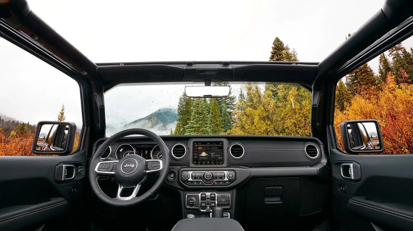 2019 Jeep Wrangler Unlimited Dashboard Interior