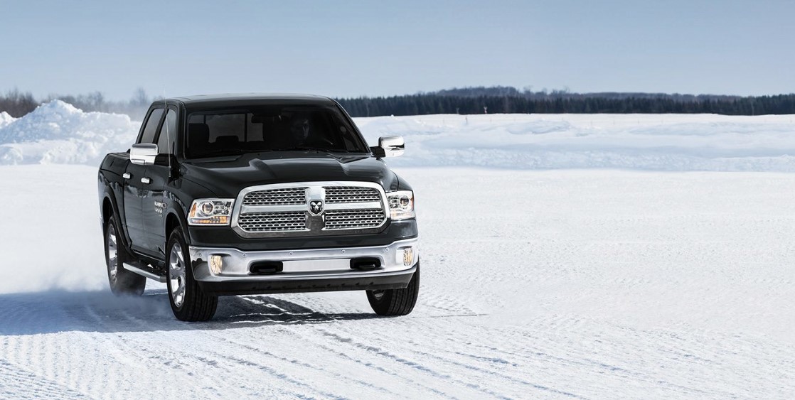 2019 Ram 1500 Classic Front Black Exterior