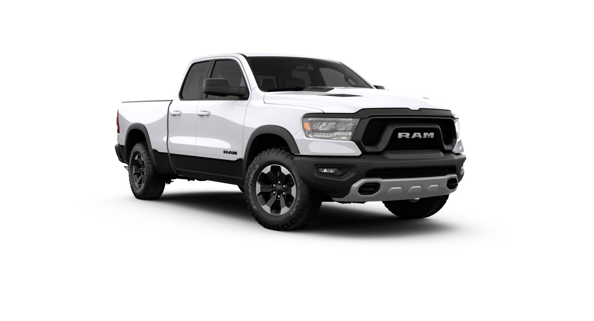 Get White Dodge Ram Pickup Truck PNG