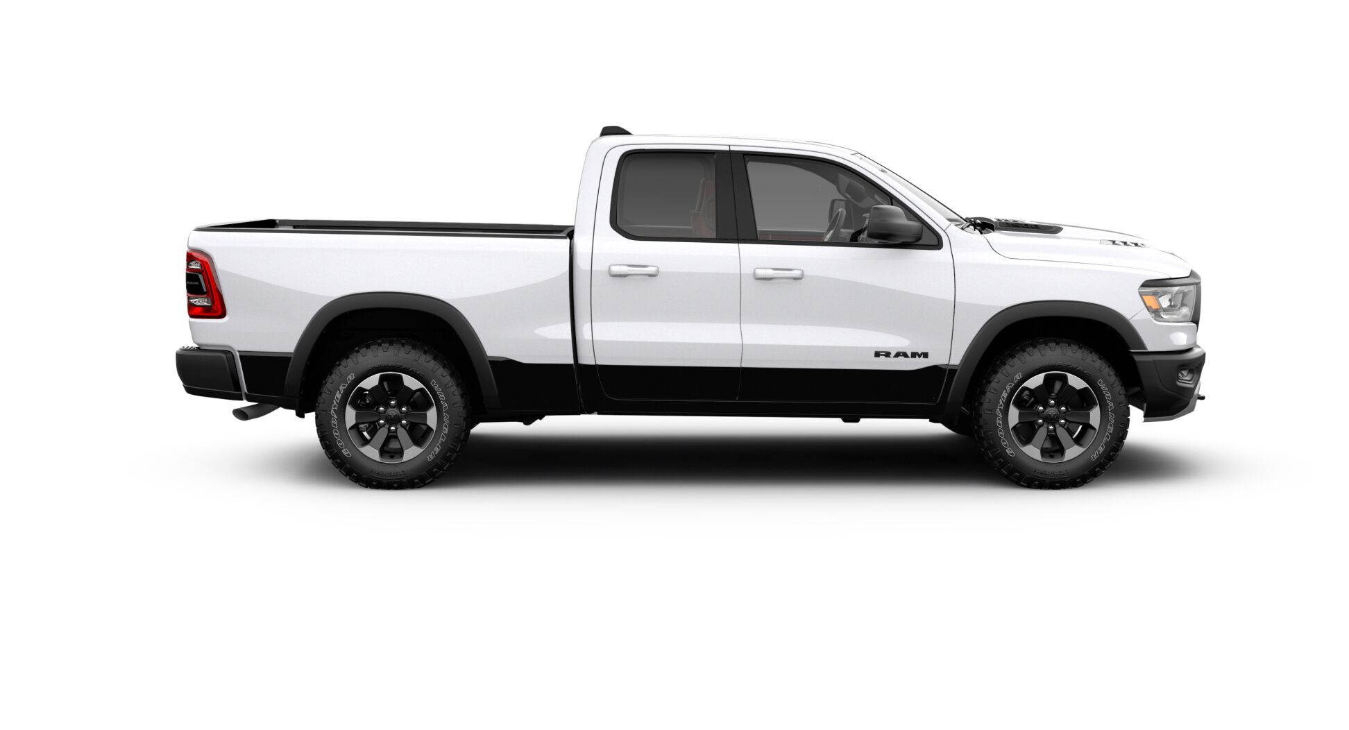 Ram Rebel Lifted White