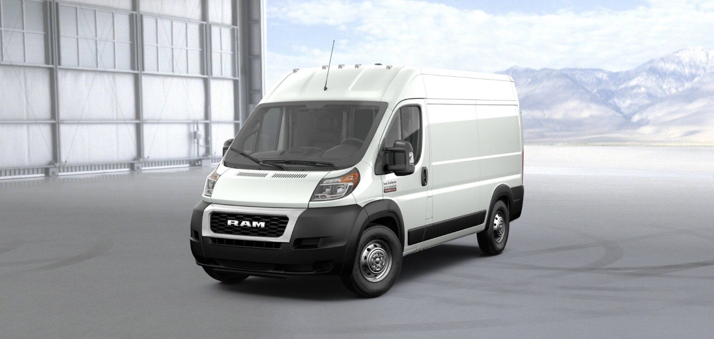 2019 dodge ram promaster 2500