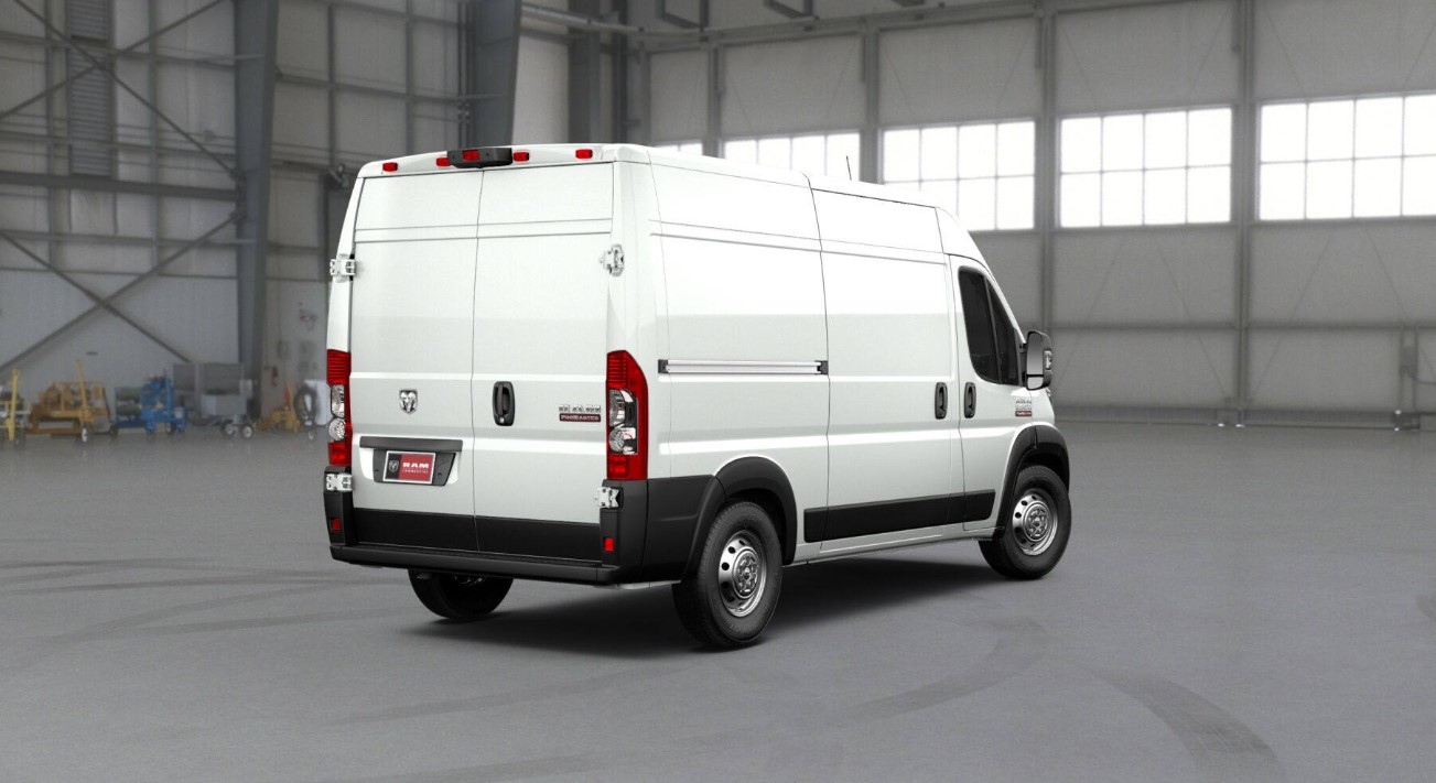 2019 ram promaster 2500