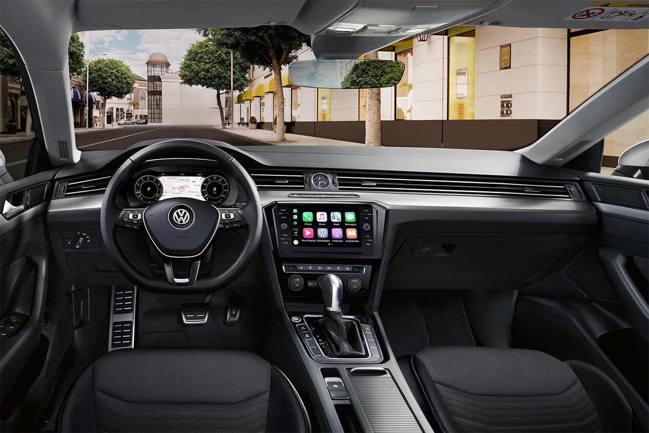 First Look at the Impressive New 2019 Volkswagen Arteon