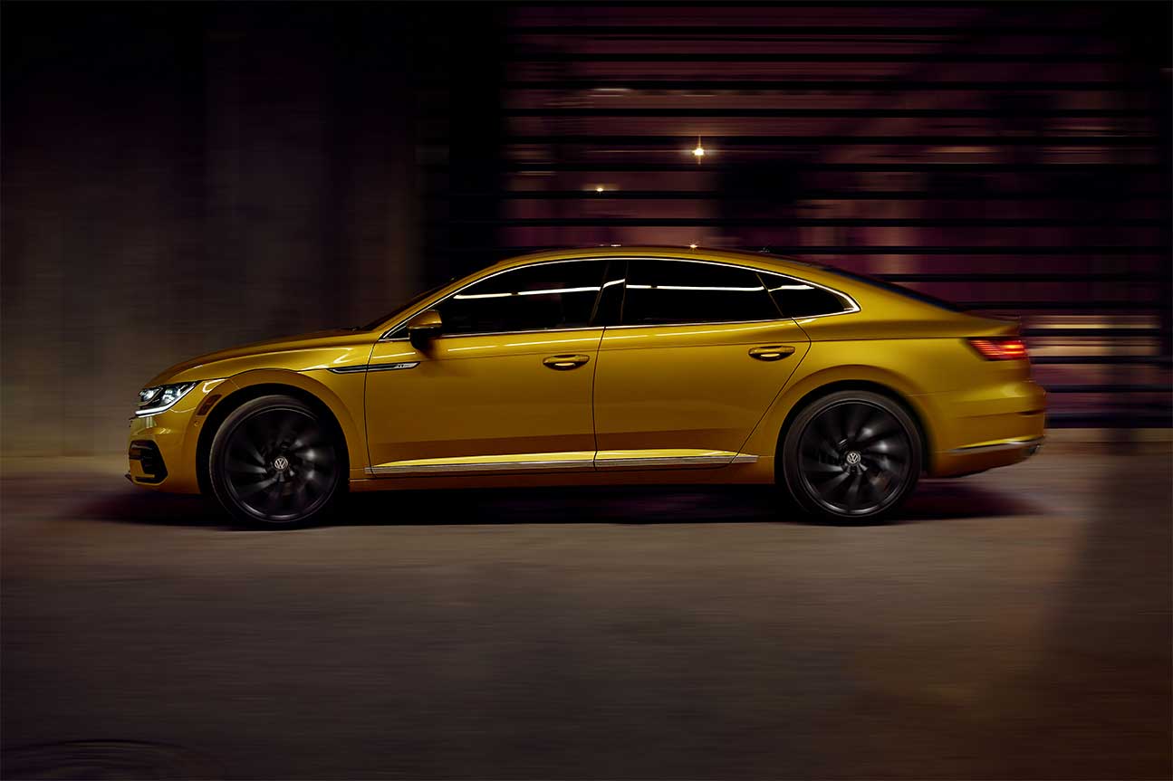 First Look at the Impressive New 2019 Volkswagen Arteon