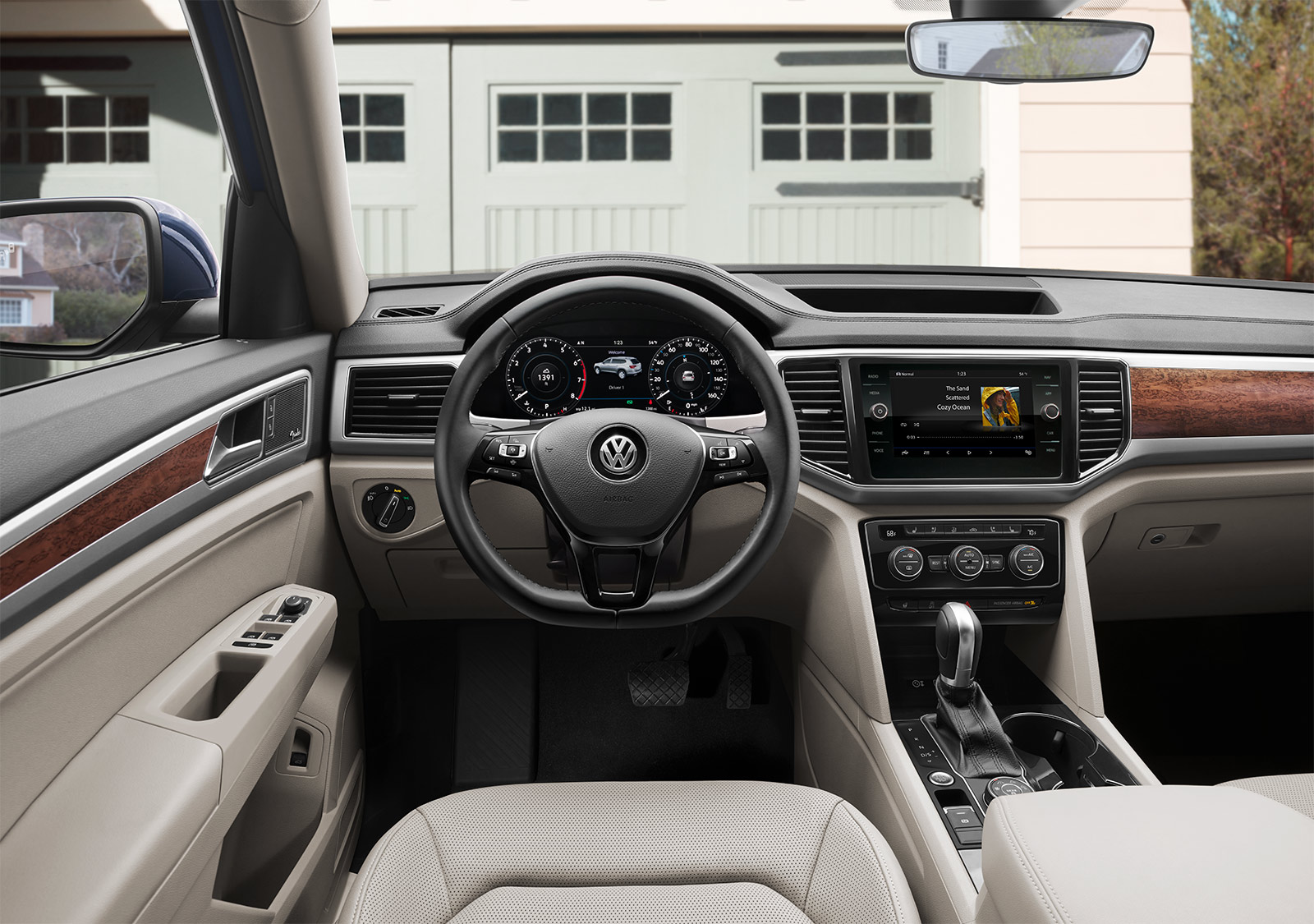 Vw Atlas 2024 Sel Premium Interior - Halie Karalee