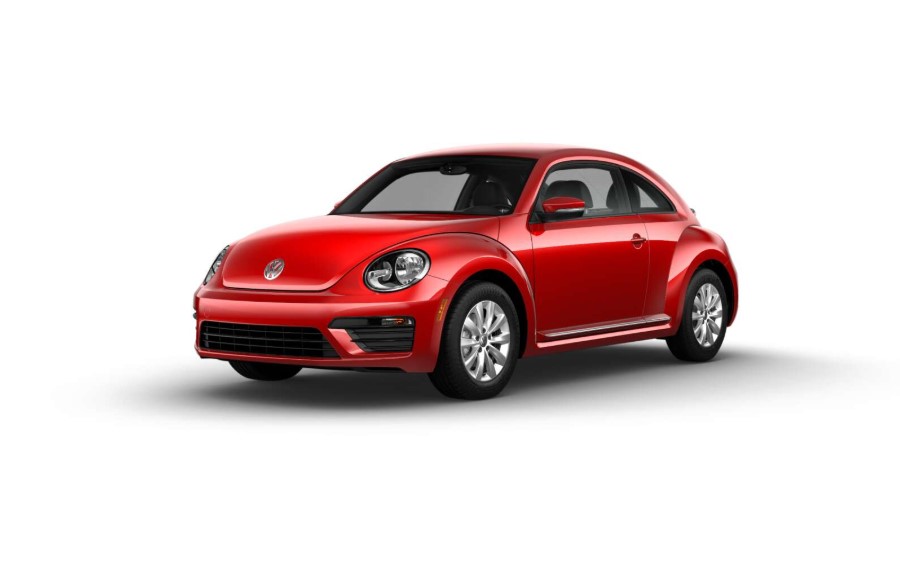 Beetle Volkswagen 2019 Red