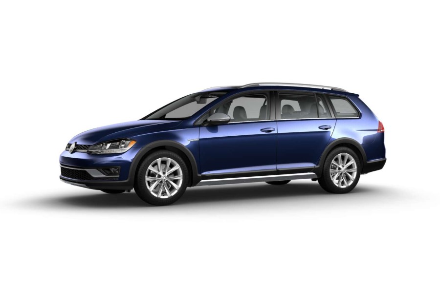 Volkswagen Golf Alltrack 1 8 2015