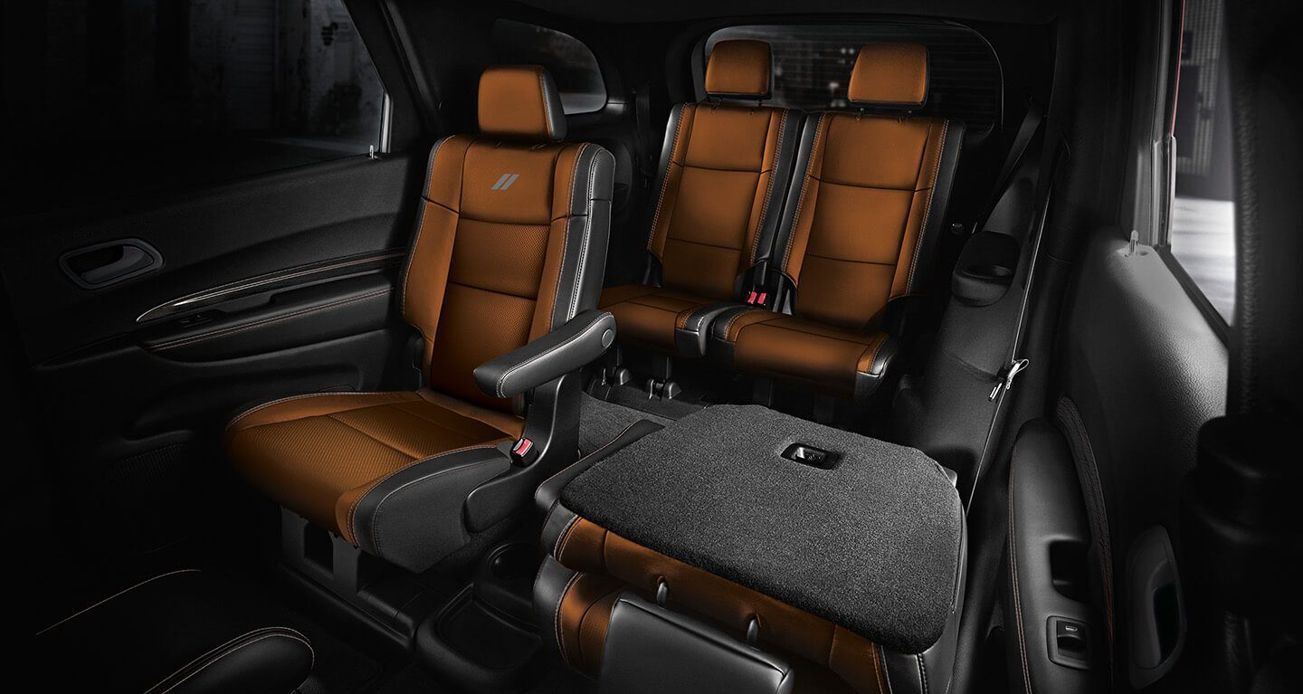 2020 Dodge Durango Third Row Seat Interior