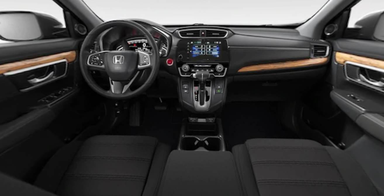 2020 Honda Crv Ex Freedom Honda Colorado Springs Co