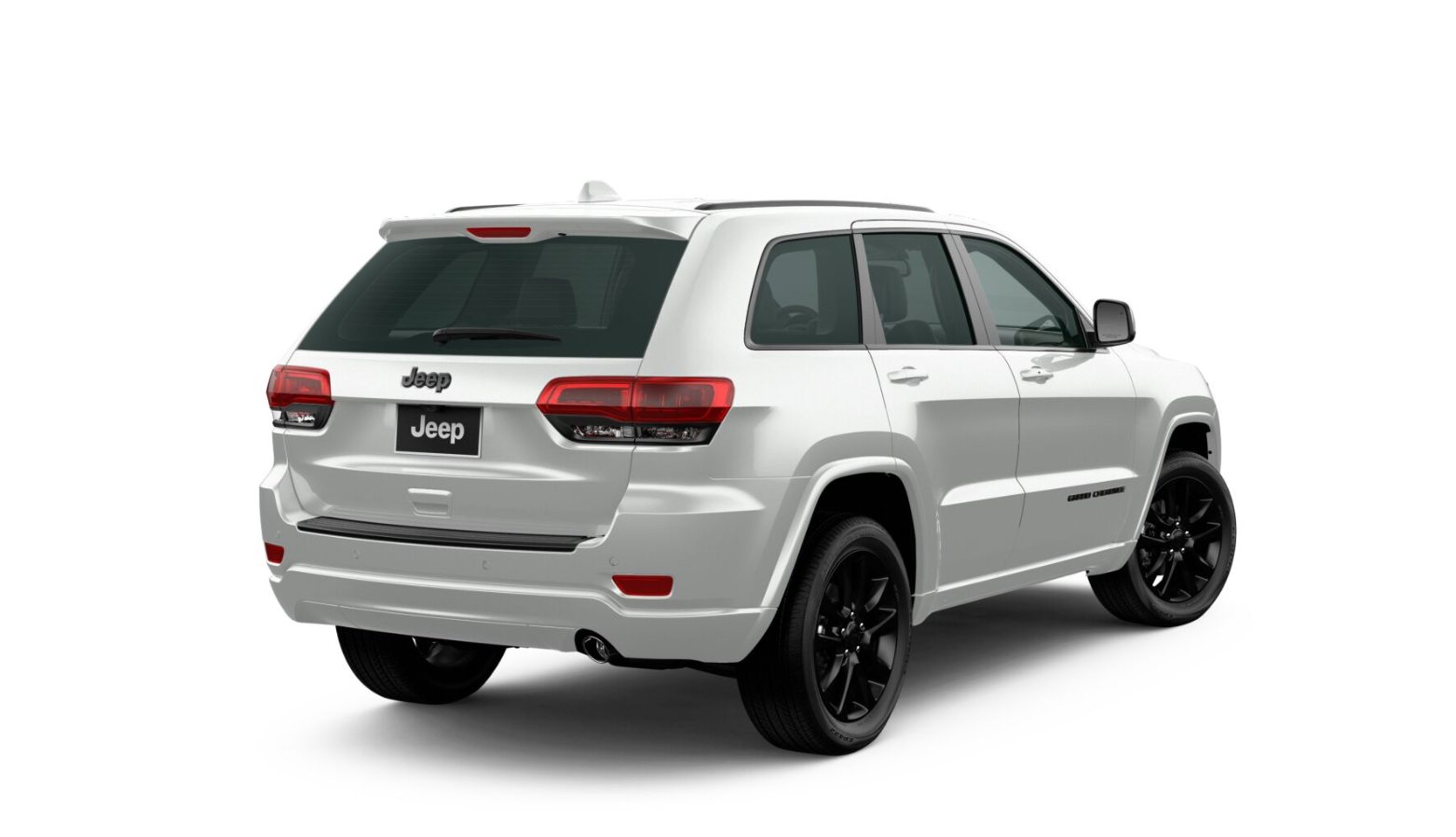 2020 White Jeep Grand Cherokee Summit