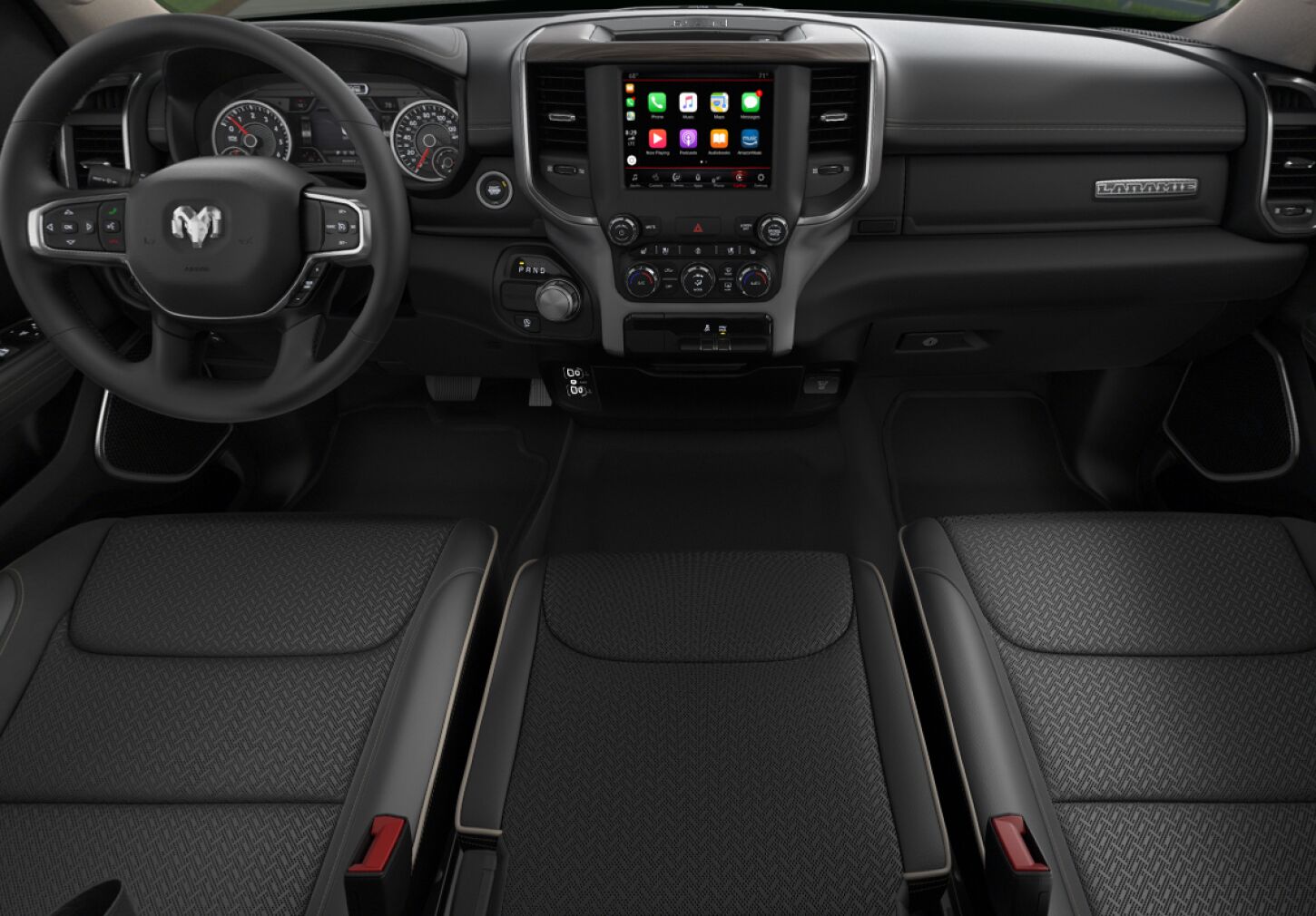 dodge laramie interior